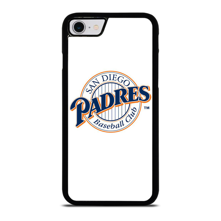 SAN DIEGO PADRES BASEBALL TEAM LOGO iPhone SE 2022 Case Cover