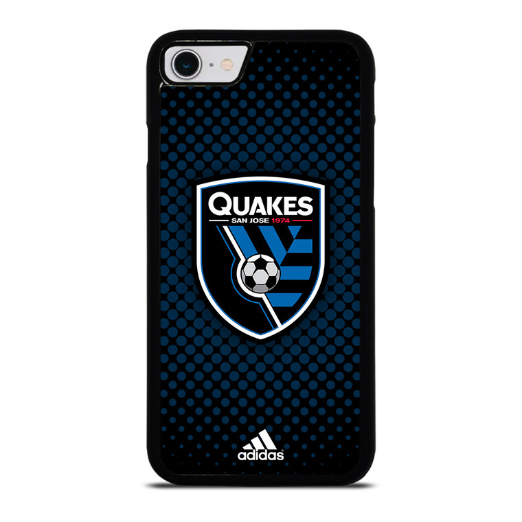 SAN JOSE EARTHQUAKES SOCCER MLS ADIDAS iPhone SE 2022 Case Cover SAN JOSE EARTHQUAKES SOCCER MLS ADIDAS iPhone SE 2022 Case Cover