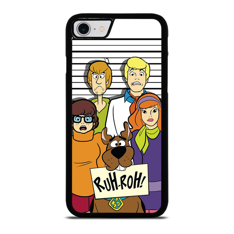 SCOOBY DOO CARTOON RUH ROH iPhone SE 2022 Case Cover