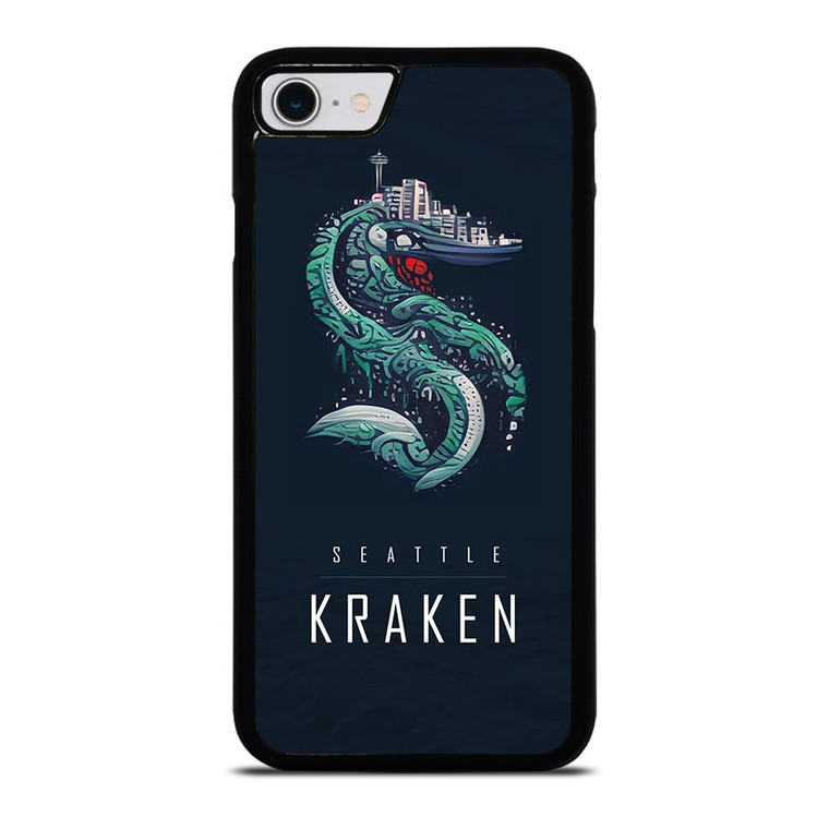 SEATTLE KRAKEN HOCKEY TEAM LOGO iPhone SE 2022 Case Cover SEATTLE KRAKEN HOCKEY TEAM LOGO iPhone SE 2022 Case Cover