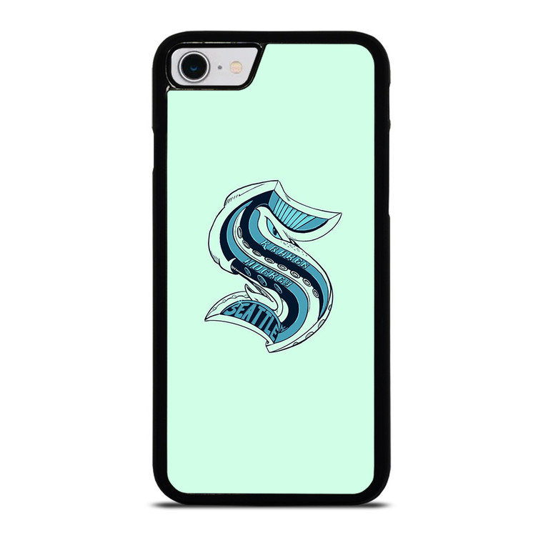 SEATTLE KRAKEN LOGO HOCKEY TEAM iPhone SE 2022 Case Cover SEATTLE KRAKEN LOGO HOCKEY TEAM iPhone SE 2022 Case Cover
