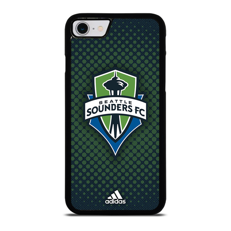 SEATTLE SOUNDERS FC SOCCER MLS ADIDAS iPhone SE 2022 Case Cover