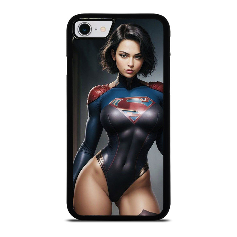 SEXY SUPER GIRL KARA iPhone SE 2022 Case Cover