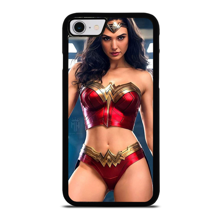 SEXY WONDER WOMAN GAL GADOT iPhone SE 2022 Case Cover SEXY WONDER WOMAN GAL GADOT iPhone SE 2022 Case Cover
