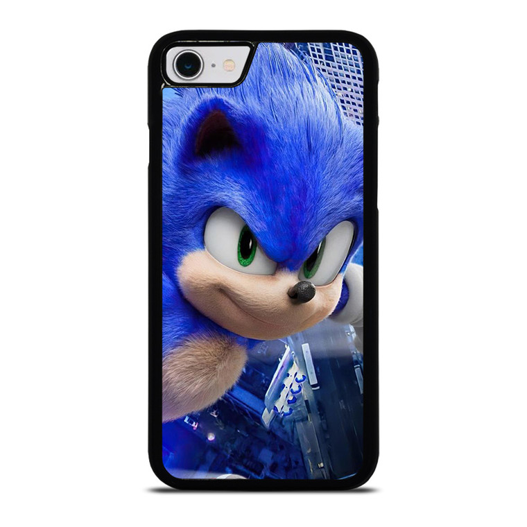 SONIC THE HEDGEHOG THE MOVIE iPhone SE 2022 Case Cover