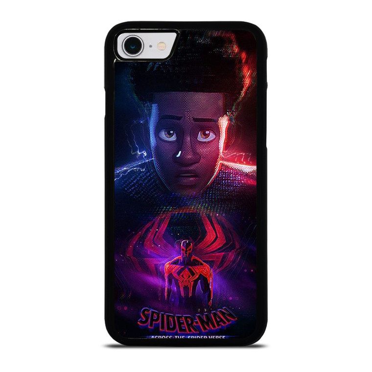 SPIDER-MAN MILES MORALES SPIDERMAN ACROSS VERSE iPhone SE 2022 Case Cover