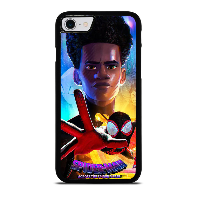 SPIDERMAN MILES MORALES ACROSS SPIDER-VERSE iPhone SE 2022 Case Cover