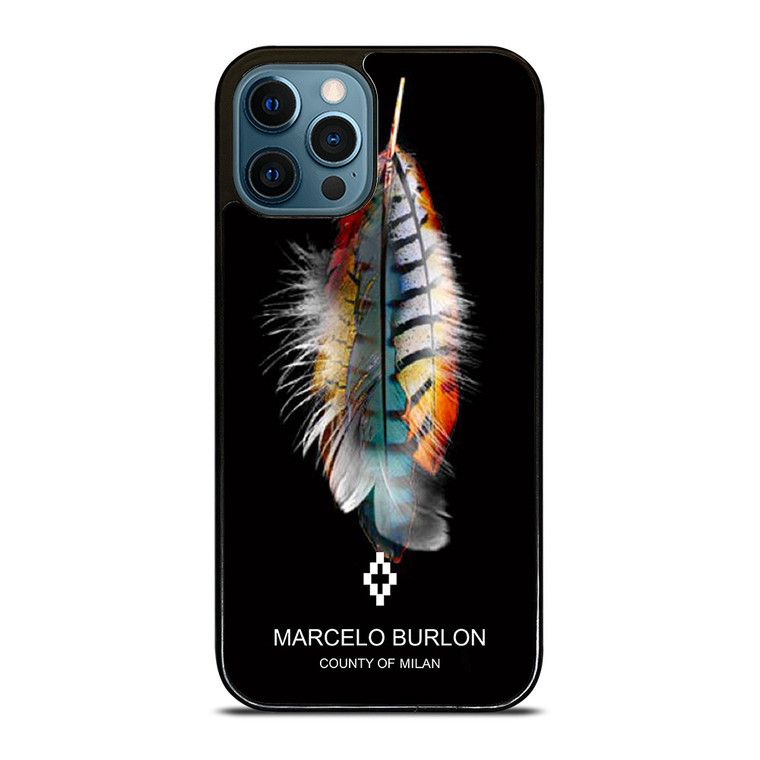 MARCELO BURLON iPhone 12 Pro Max Case Cover MARCELO BURLON iPhone 12 Pro Max Case Cover