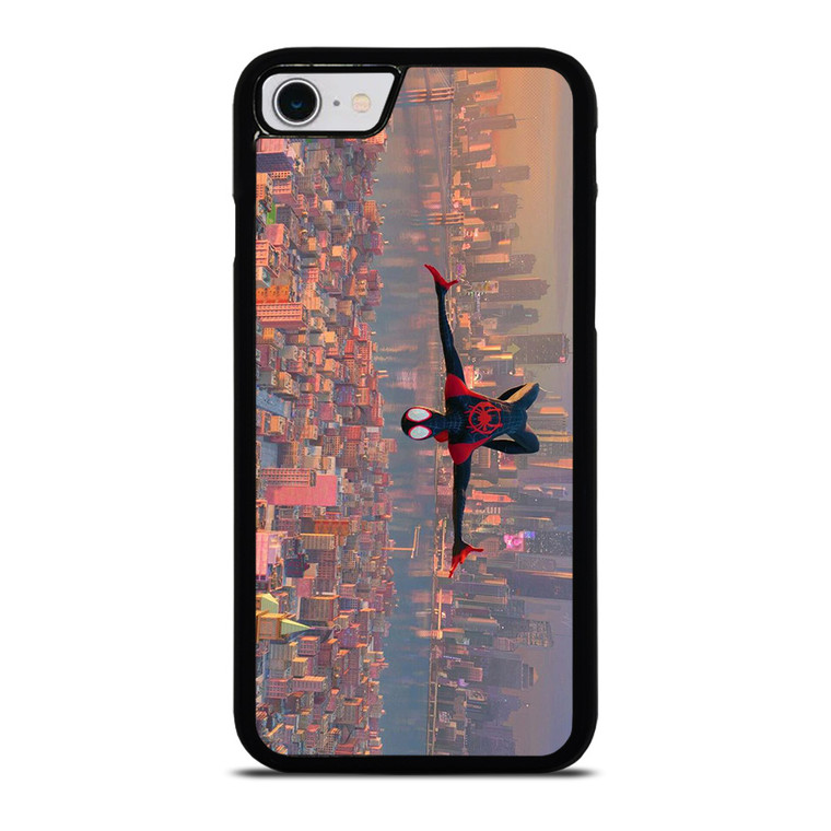 SPIDERMAN MILES MORALES SPIDER VERSE iPhone SE 2022 Case Cover SPIDERMAN MILES MORALES SPIDER VERSE iPhone SE 2022 Case Cover
