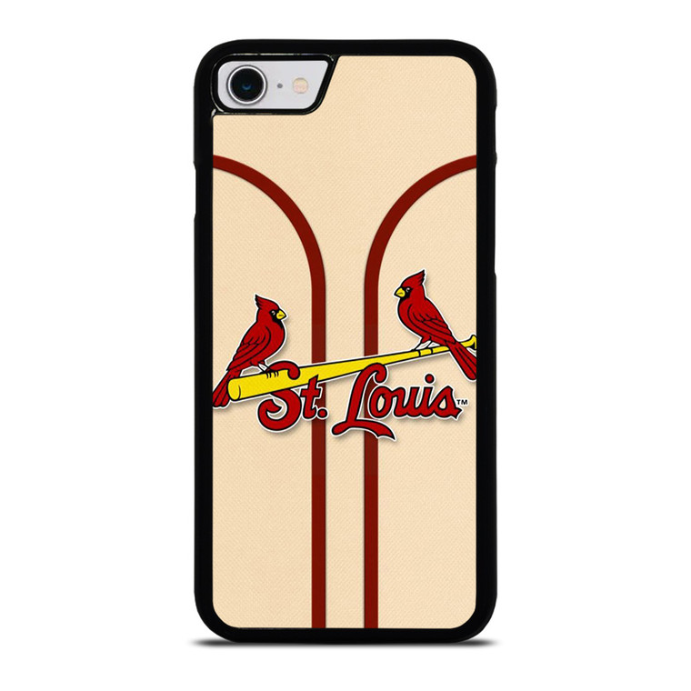 ST LOUIS CARDINALS LOGO BASEBALL TEAM JERSEY iPhone SE 2022 Case Cover