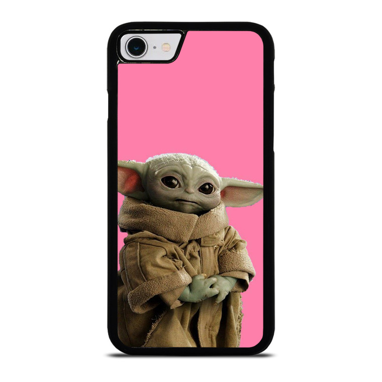 STAR WARS BABY YODA iPhone SE 2022 Case Cover