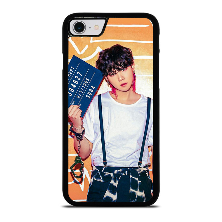SUGA BTS BANGTAN BOYS KPOP iPhone SE 2022 Case Cover SUGA BTS BANGTAN BOYS KPOP iPhone SE 2022 Case Cover