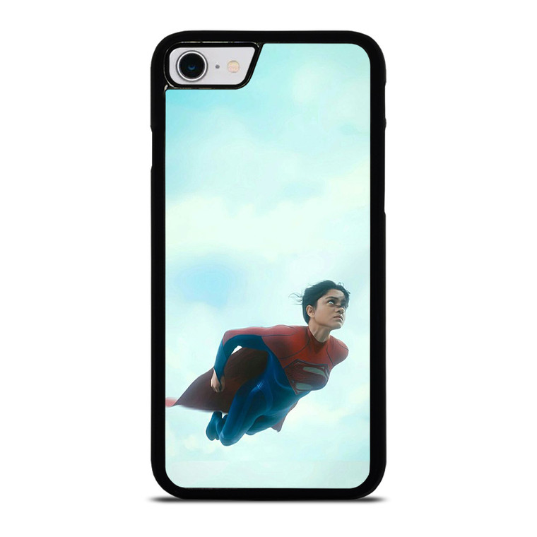 SUPER GIRL KARA FLASH MOVIE iPhone SE 2022 Case Cover