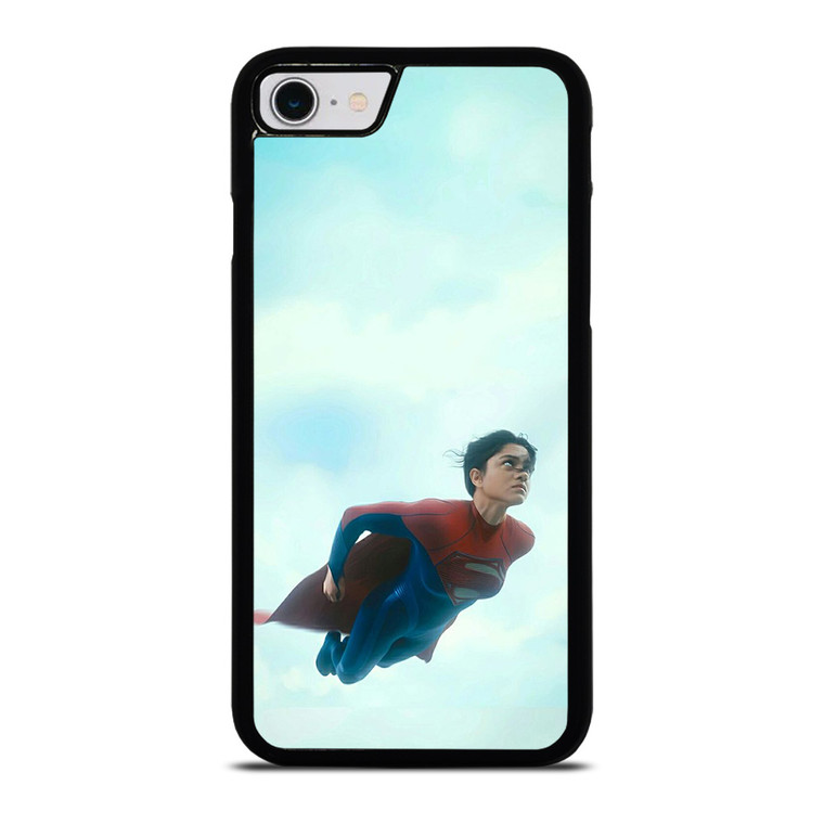SUPER GIRL KARA FLASH MOVIE iPhone SE 2022 Case Cover SUPER GIRL KARA FLASH MOVIE iPhone SE 2022 Case Cover