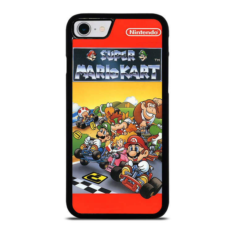 SUPER MARIO KART BROSS GAMES NINTENDO POSTER iPhone SE 2022 Case Cover SUPER MARIO KART BROSS GAMES NINTENDO POSTER iPhone SE 2022 Case Cover