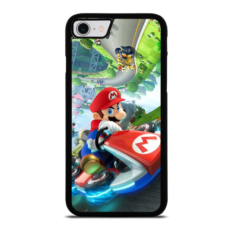 SUPER MARIO KART BROSS NINTENDO iPhone SE 2022 Case Cover SUPER MARIO KART BROSS NINTENDO iPhone SE 2022 Case Cover