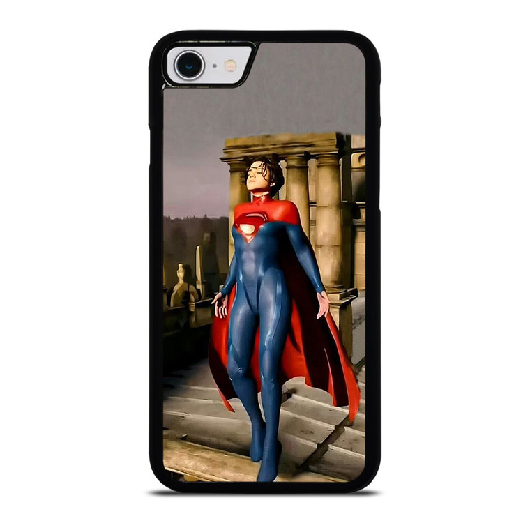 SUPERGIRL KARA SASHA KALLE THE FLASH iPhone SE 2022 Case Cover