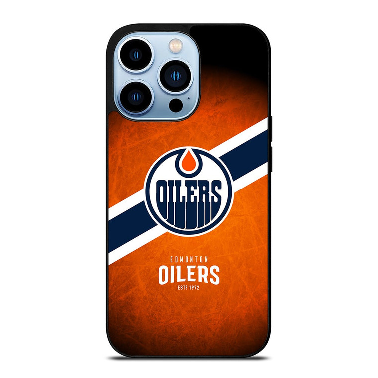 EDMONTON OILERS LOGO iPhone 13 Pro Max Case Cover