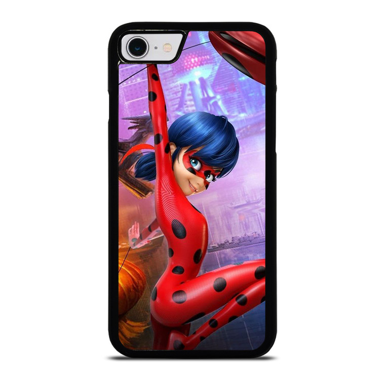THE MIRACULOUS LADY BUG DISNEY iPhone SE 2022 Case Cover