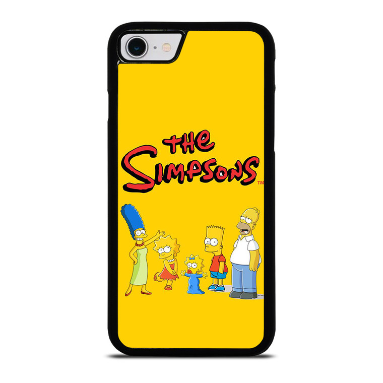 THE SIMPSONS FAMILY CARTOON iPhone SE 2022 Case Cover