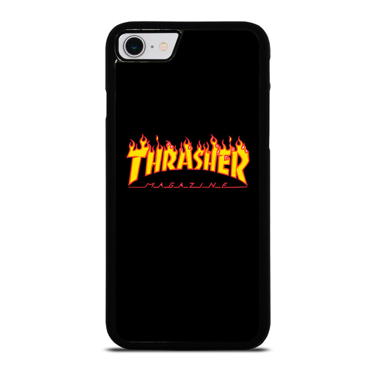 THRASHER LOGO SKATEBOARD MAGAZINE iPhone SE 2022 Case Cover