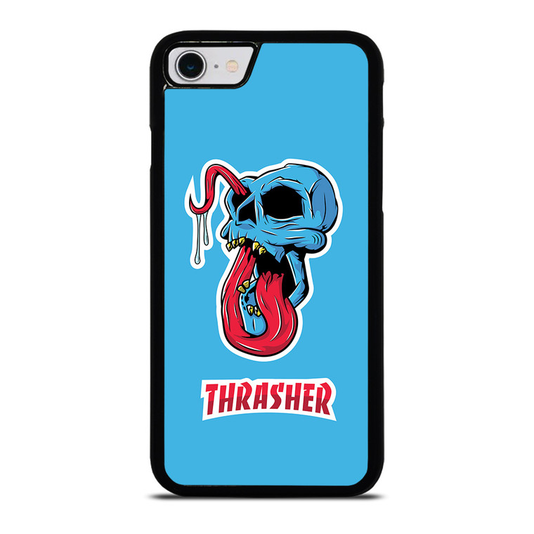 THRASHER SKULL ICON iPhone SE 2022 Case Cover