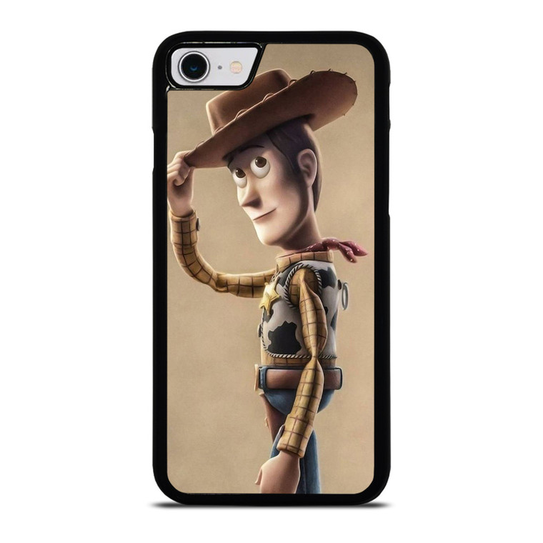 TOY STORY WOODY DISNEY MOVIE iPhone SE 2022 Case Cover