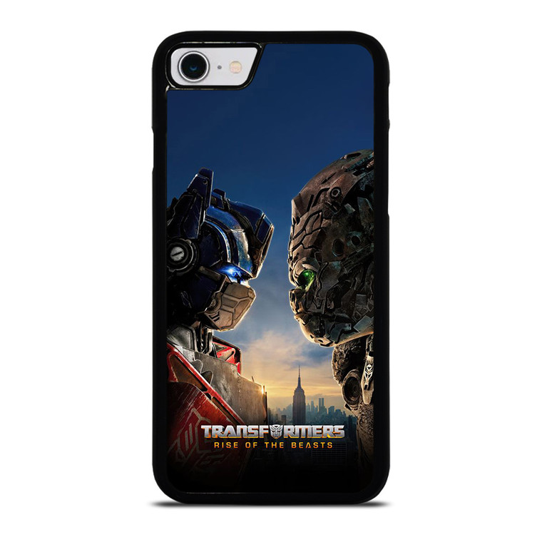 TRANSFORMERS RISE OF THE BEASTS MOVIE POSTER iPhone SE 2022 Case Cover