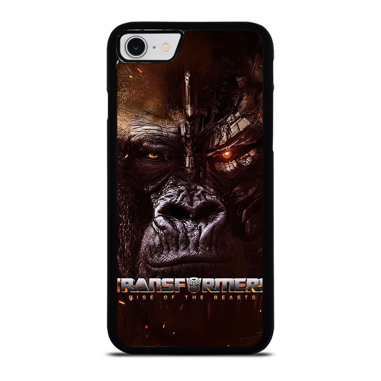 TRANSFORMERS RISE OF THE BEASTS OPTIMUS PRIMAL iPhone SE 2022 Case Cover