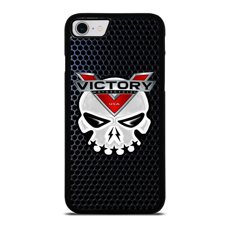 VICTORY MOTORCYCLE SKULL LOGO iPhone SE 2022 Case Cover VICTORY MOTORCYCLE SKULL LOGO iPhone SE 2022 Case Cover