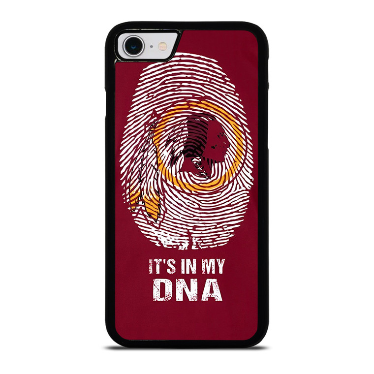 WASHINTON REDSKINS LOGO IT IS MY DNA iPhone SE 2022 Case Cover