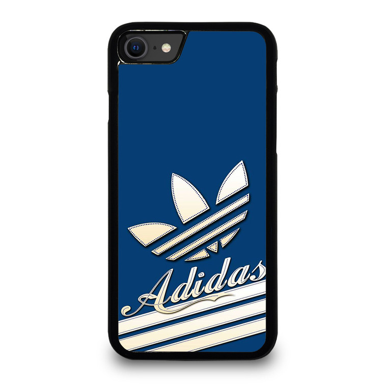 ADIDAS LOGO BLUE RETRO iPhone SE 2020 Case Cover