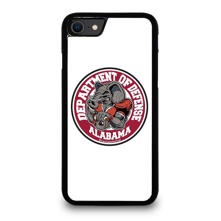 ALABAMA CRIMSON TIDE BAMA LOGO DEFENCE DEPARTMENT iPhone SE 2020 Case Cover ALABAMA CRIMSON TIDE BAMA LOGO DEFENCE DEPARTMENT iPhone SE 2020 Case Cover