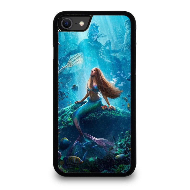 ARIEL THE LITTLE MERMAID DISNEY HALLE BAILEY iPhone SE 2020 Case Cover