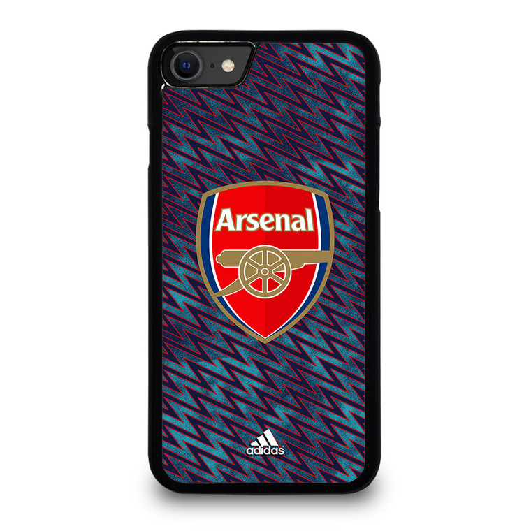 ARSENAL FOOTBALL CLUB ADIDAS iPhone SE 2020 Case Cover ARSENAL FOOTBALL CLUB ADIDAS iPhone SE 2020 Case Cover