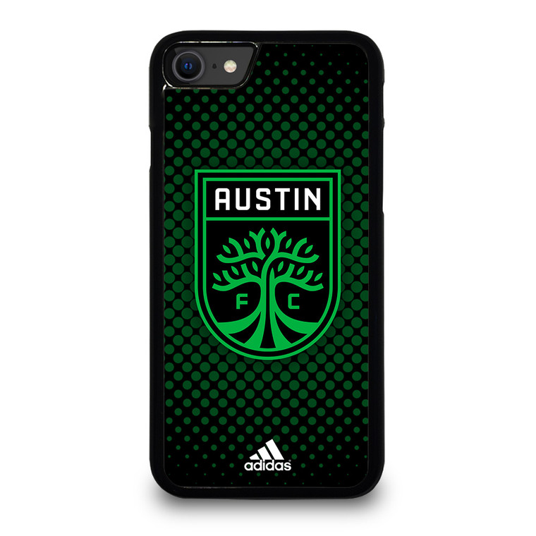 AUSTIN FC SOCCER MLS ADIDAS iPhone SE 2020 Case Cover AUSTIN FC SOCCER MLS ADIDAS iPhone SE 2020 Case Cover