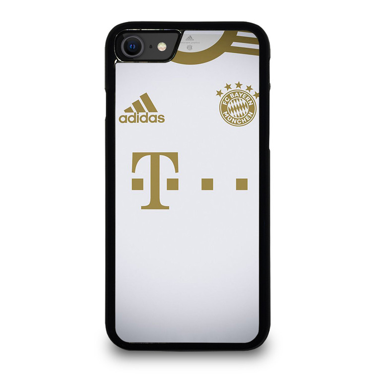 BAYERN MUNCHEN LOGO AWAY JERSEY FOOTBALL iPhone SE 2020 Case Cover BAYERN MUNCHEN LOGO AWAY JERSEY FOOTBALL iPhone SE 2020 Case Cover