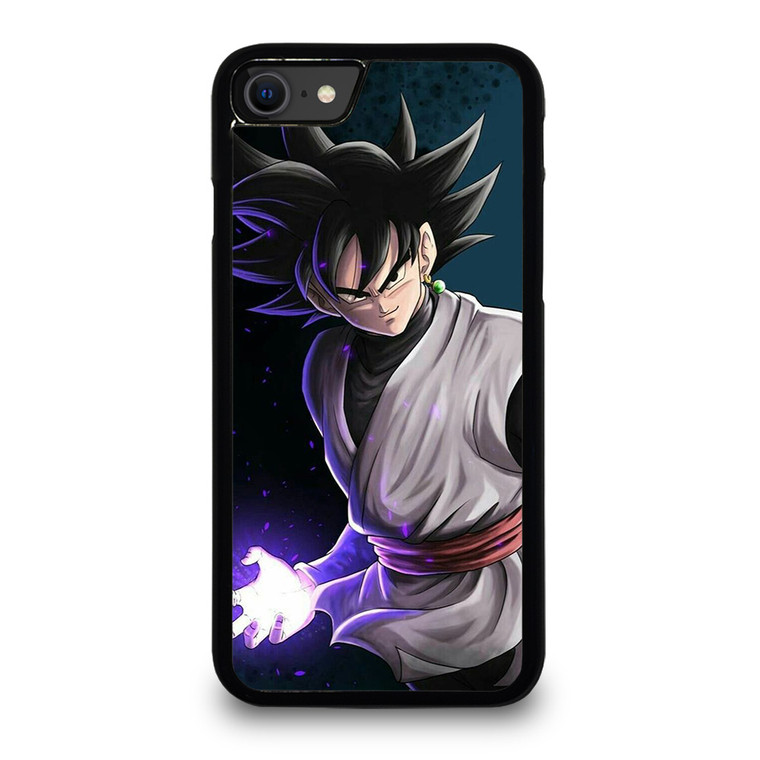 BLACK GOKU DRAGON BALL SUPER ANIME MANGA iPhone SE 2020 Case Cover BLACK GOKU DRAGON BALL SUPER ANIME MANGA iPhone SE 2020 Case Cover