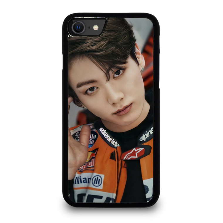 BTS JUNG KOOK BANGTAN BOYS KPOP iPhone SE 2020 Case Cover