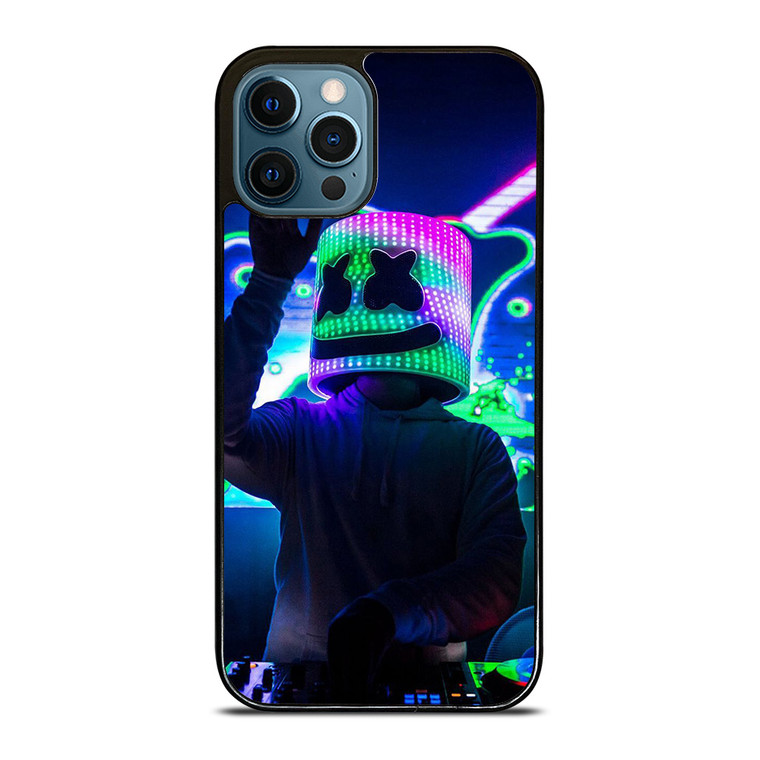 MARSHMELLO DJ iPhone 12 Pro Max Case Cover