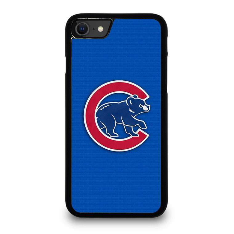 CHICAGO CUBS BASEBALL TEAM ICON LOGO iPhone SE 2020 Case Cover