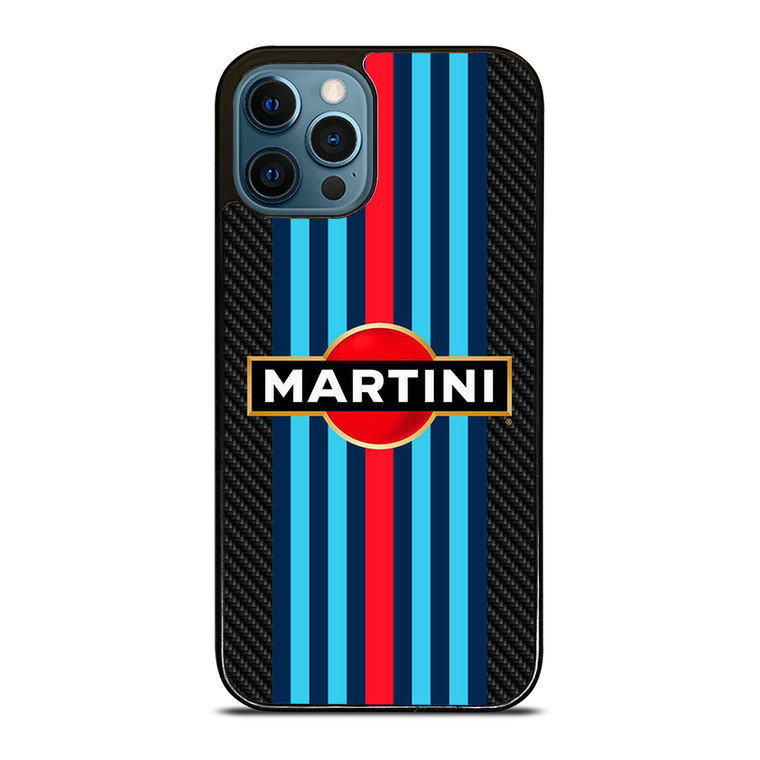 MARTINI RACING TEAM CARBON iPhone 12 Pro Max Case Cover