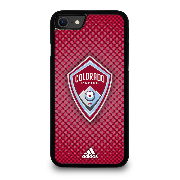 COLORADO RAPIDS SOCCER MLS ADIDAS iPhone SE 2020 Case Cover COLORADO RAPIDS SOCCER MLS ADIDAS iPhone SE 2020 Case Cover