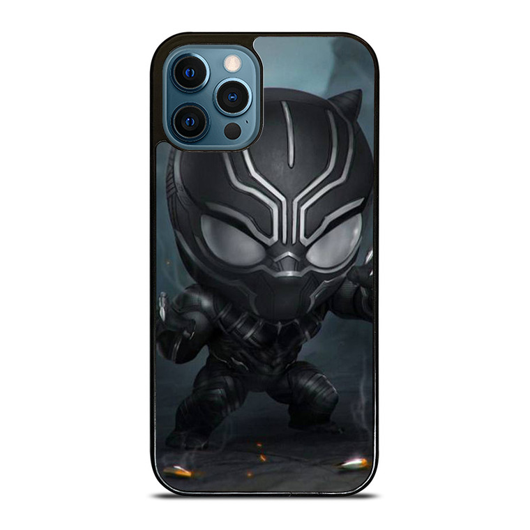MARVEL BLACK PANTHER KAWAII iPhone 12 Pro Max Case Cover