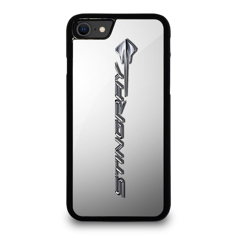 CORVETTE STINGRAY C7 EMBLEM iPhone SE 2020 Case Cover
