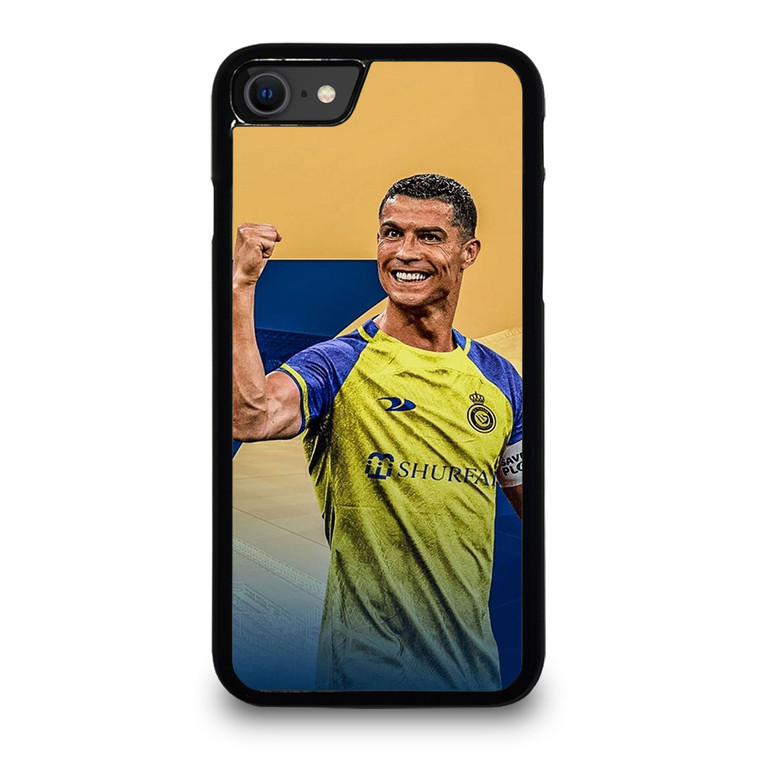 CRISTIANO RONALDO CR7 AN NASSR iPhone SE 2020 Case Cover