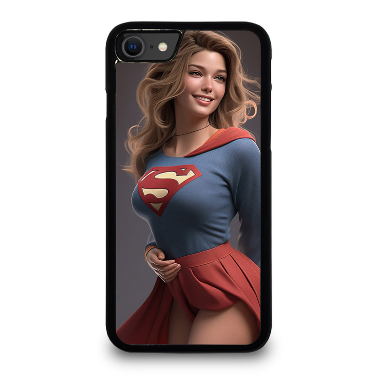 DC SUPERHERO SUPERGIRL SEXY iPhone SE 2020 Case Cover DC SUPERHERO SUPERGIRL SEXY iPhone SE 2020 Case Cover
