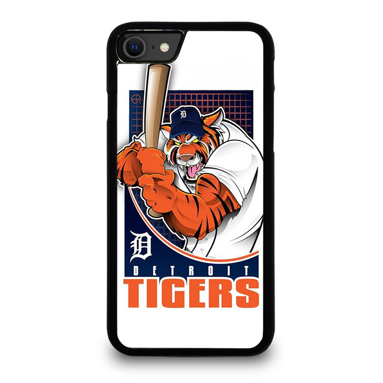 DETORIT TIGERS CLUB LOGO BASEBALL TEAM MLB ICON iPhone SE 2020 Case Cover DETORIT TIGERS CLUB LOGO BASEBALL TEAM MLB ICON iPhone SE 2020 Case Cover