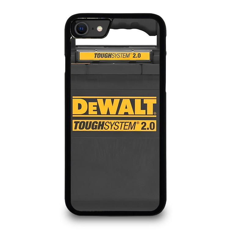 DEWALT LOGO TOUGH SYSTEM ICON iPhone SE 2020 Case Cover DEWALT LOGO TOUGH SYSTEM ICON iPhone SE 2020 Case Cover