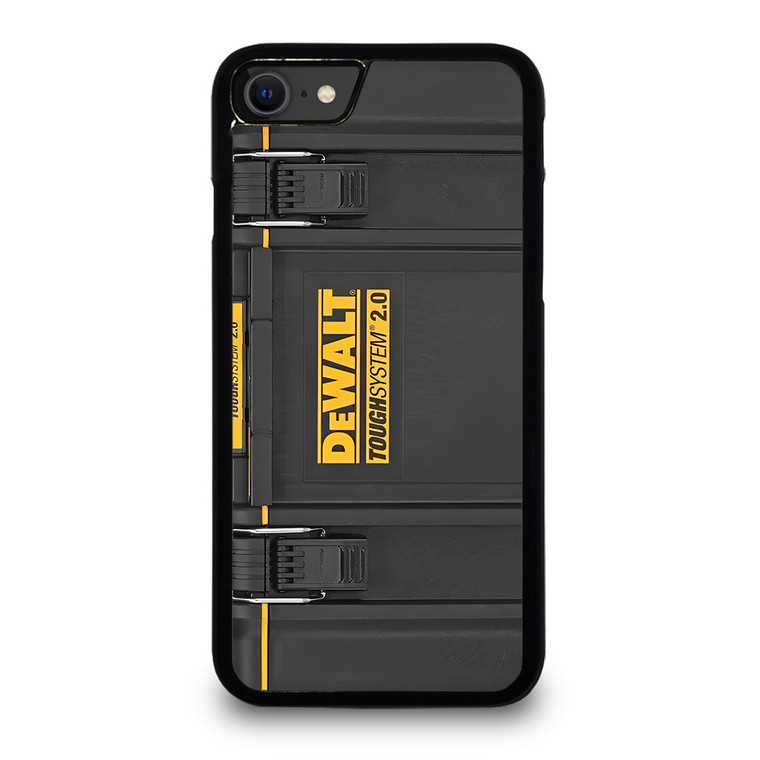 DEWALT TOOL BOX LOGO ICON TOUGH SYSTEM iPhone SE 2020 Case Cover